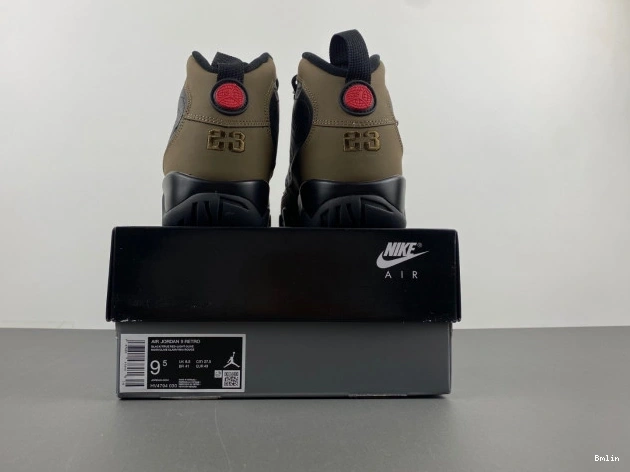 Bmlin Air 9 HV4794-030 Olive Jordan 0711